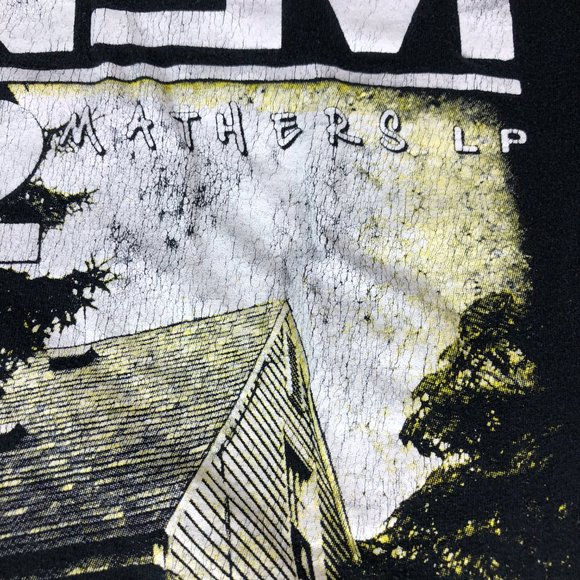 Eminem The Marshall Mathers LP 2 Men's Medium Black Graphic Print Slim Shady Tee - Picture 4 of 10
